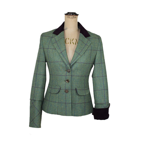 Grace Tweed Jacket in Eliza