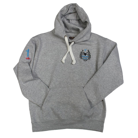 Hardwick Hoodie in Grey