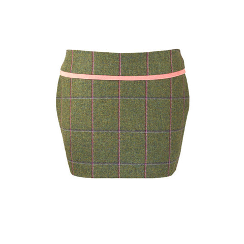 Holly Tweed Skirt in Belle