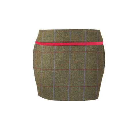 Holly Tweed Skirt in Duchess