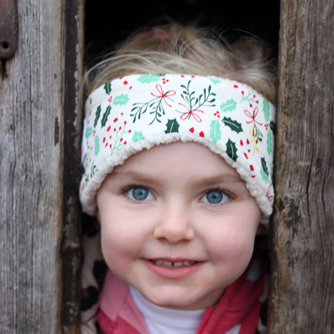 Children's Earwarmer in Holly