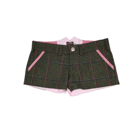 Livibum Tweed Shorts in Belle Spots