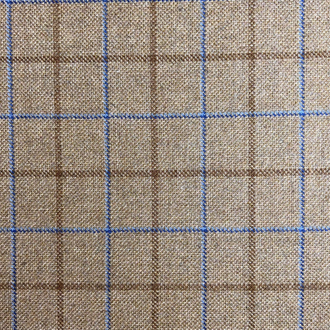 Linseed Tweed Fabric - sold by the meter