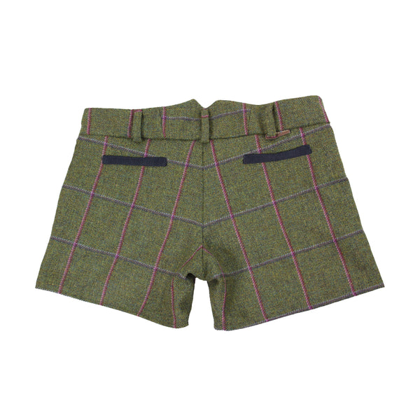 Iris Tweed Shorts in Belle