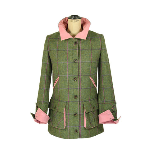 Mazie Tweed Jacket in Belle