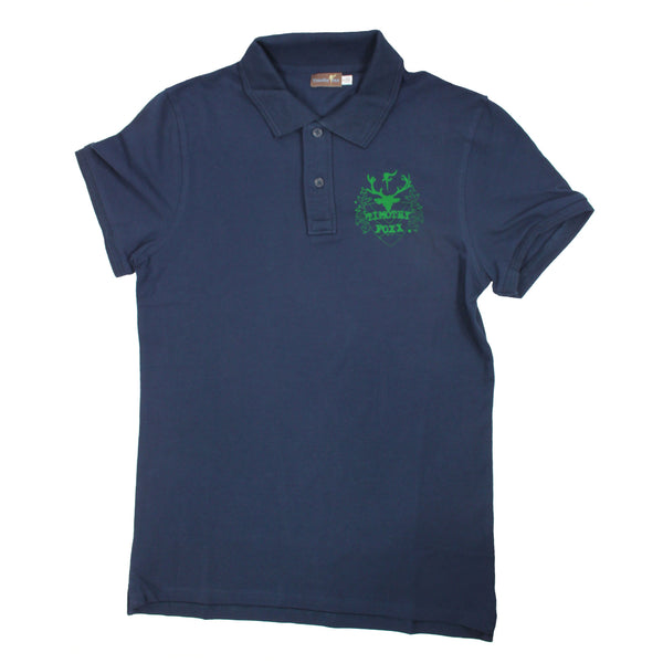 Damn Shame Navy Polo