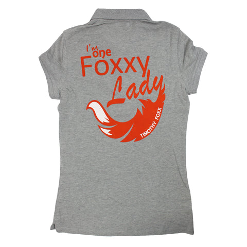 I'm One Foxxy Lady Polo - Ltd Edition