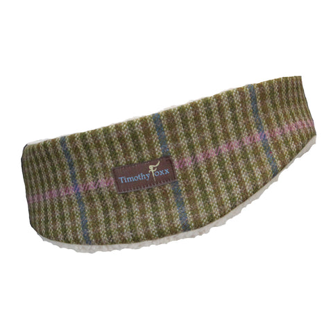 Tweed Ear Warmer in Posy