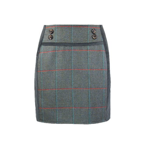 'Ruby Tweed Skirt in Harmony