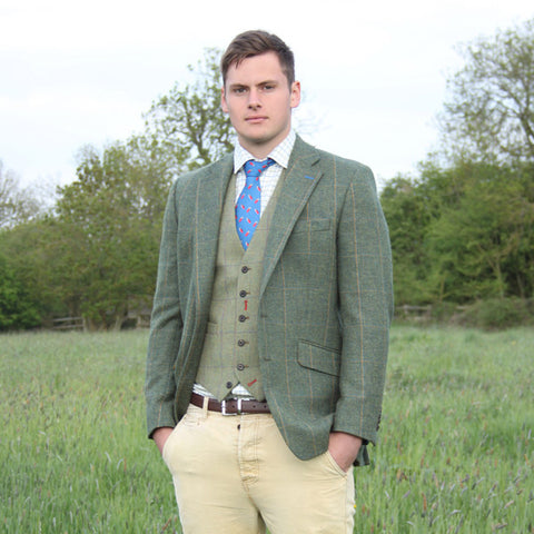 Rupert Tweed Jacket 'Made to Measure'