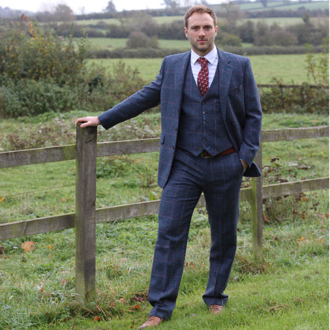 Tweed Trousers 'Made to Measure'